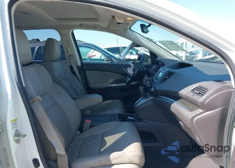 2012 Honda Cr-V Ex-L из США, поврежденный, VIN 5J6RM3H75CL046046